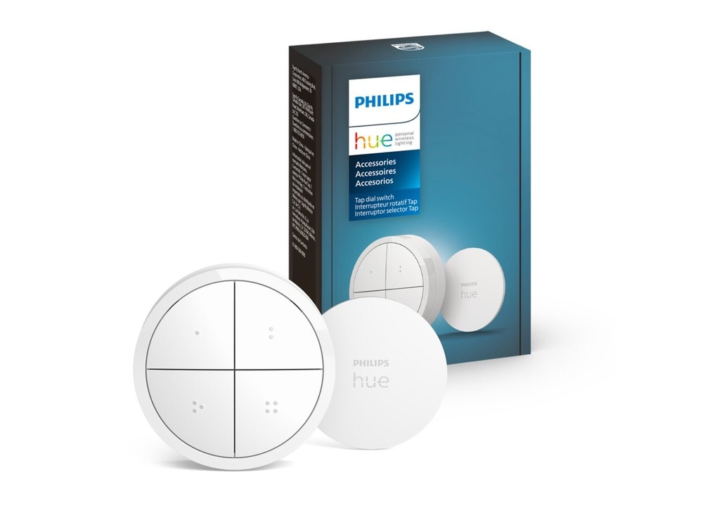 Philips Hue Wall Tap dial switch (mini mount)