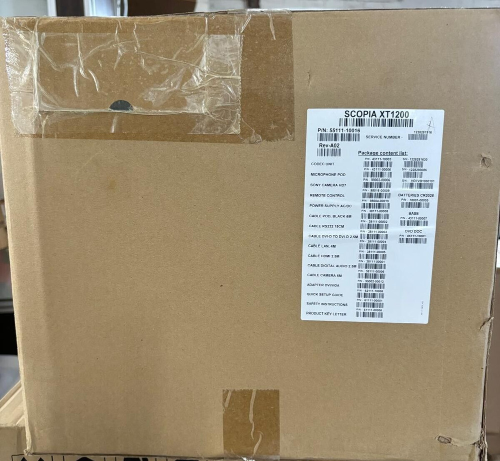 Scopia XT1200 Kit (See Description)