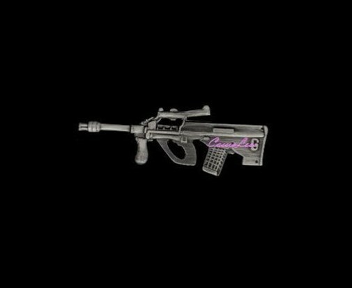 5.56 Auto + a custom promo pin