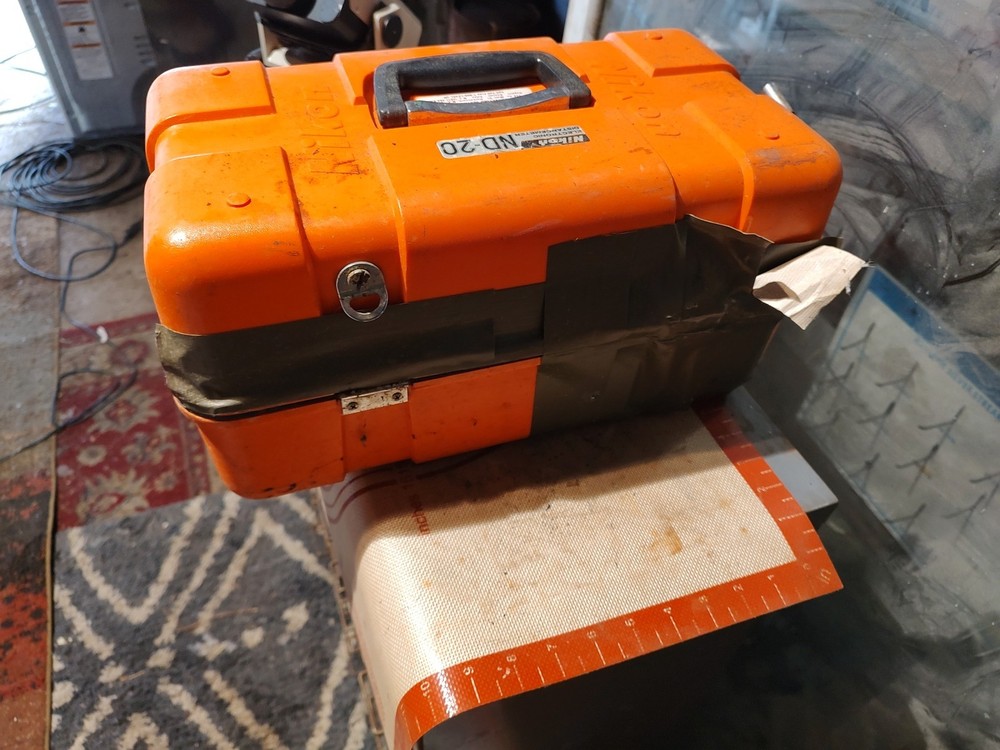 Nikon Nd-20 Electronic Distance Meter Nice Unit