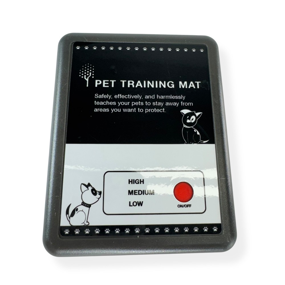 Pet Training Mat Controller Deterrent Cat Dog