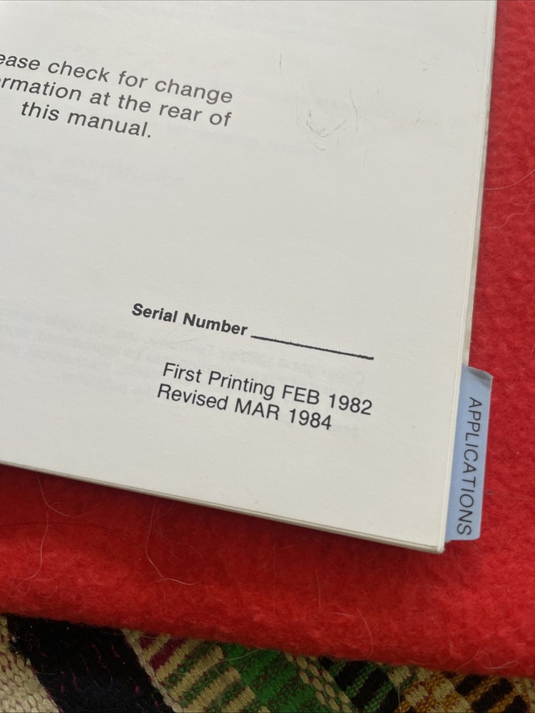 1984 Tektronix Instruction Manual 5D10 Waveform Digitizer