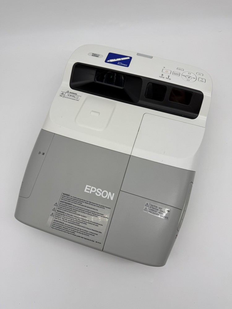 Epson Brightlink 455Wi LCD Projector Model H440A USED