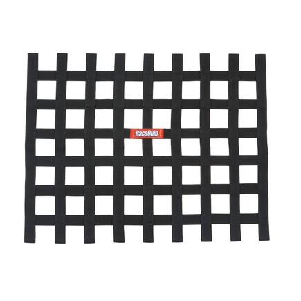 Racequip 721005 Ce Car Window Net Black 1