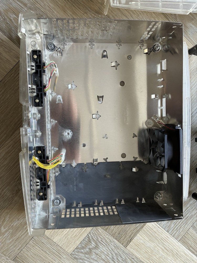 Original Crystal Xbox & DVD bezel Case
