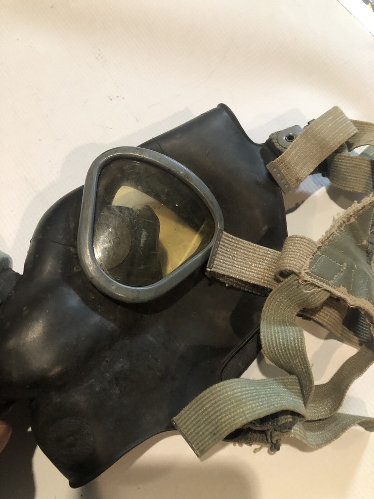 US M10A1-Army Gas Mask