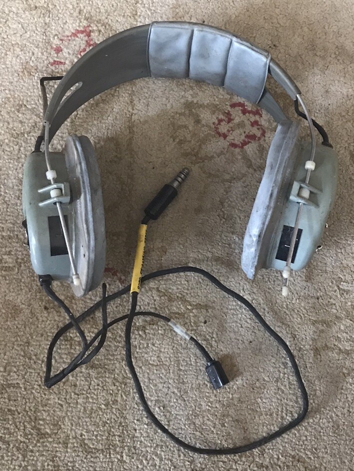 Vintage Astrocom 10175 Headset Used
