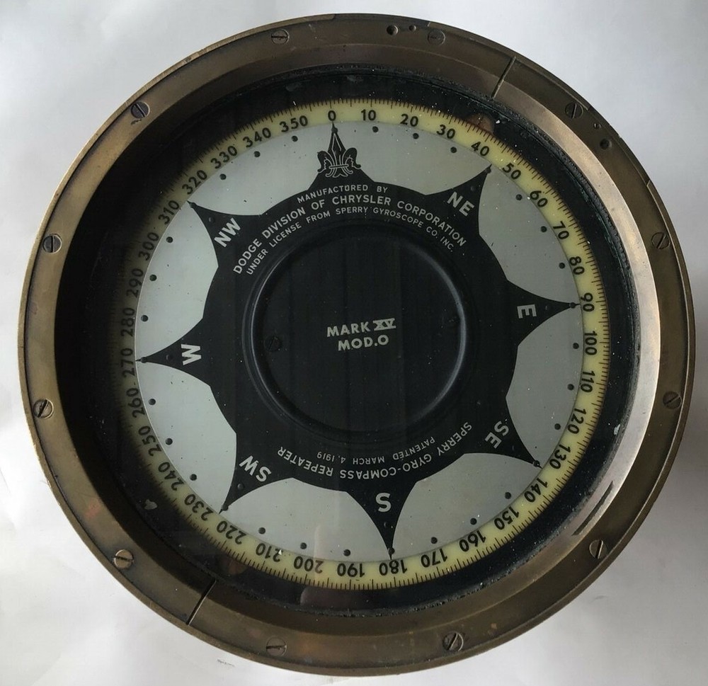 Sperry Gyro-Compass Repeater Mark XV Mod 0