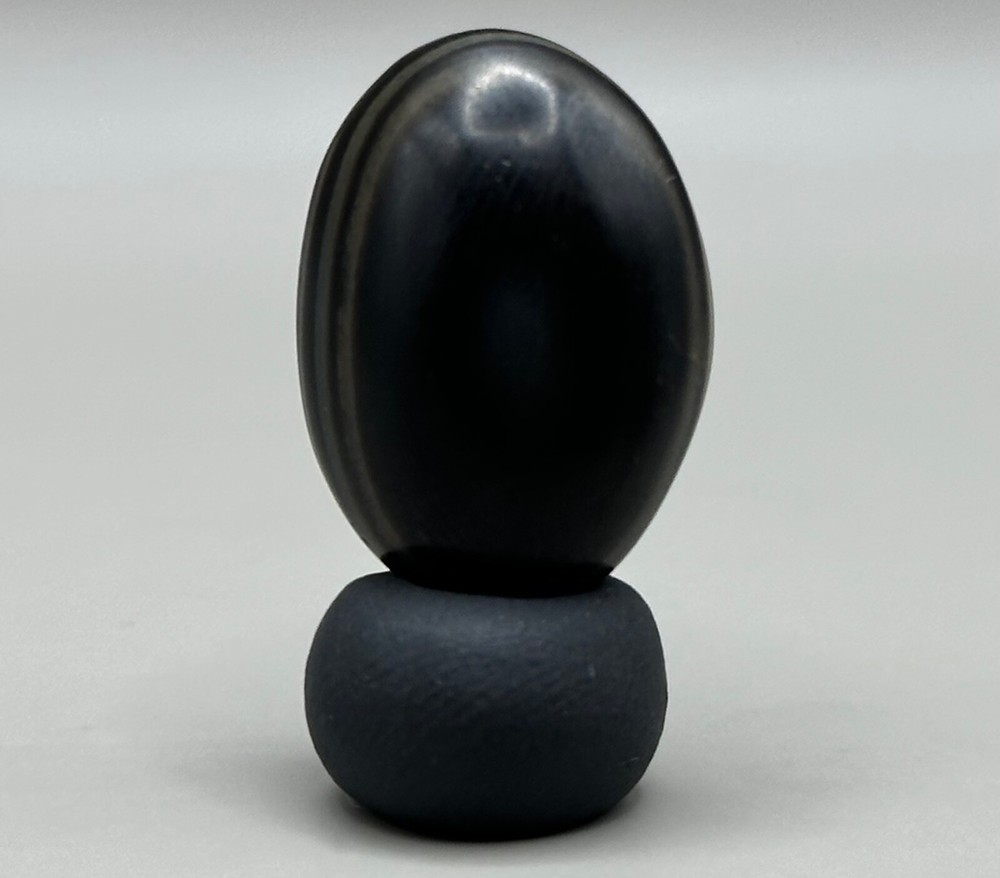 Very unique ancient Tibetan talisman agate luk mik bead