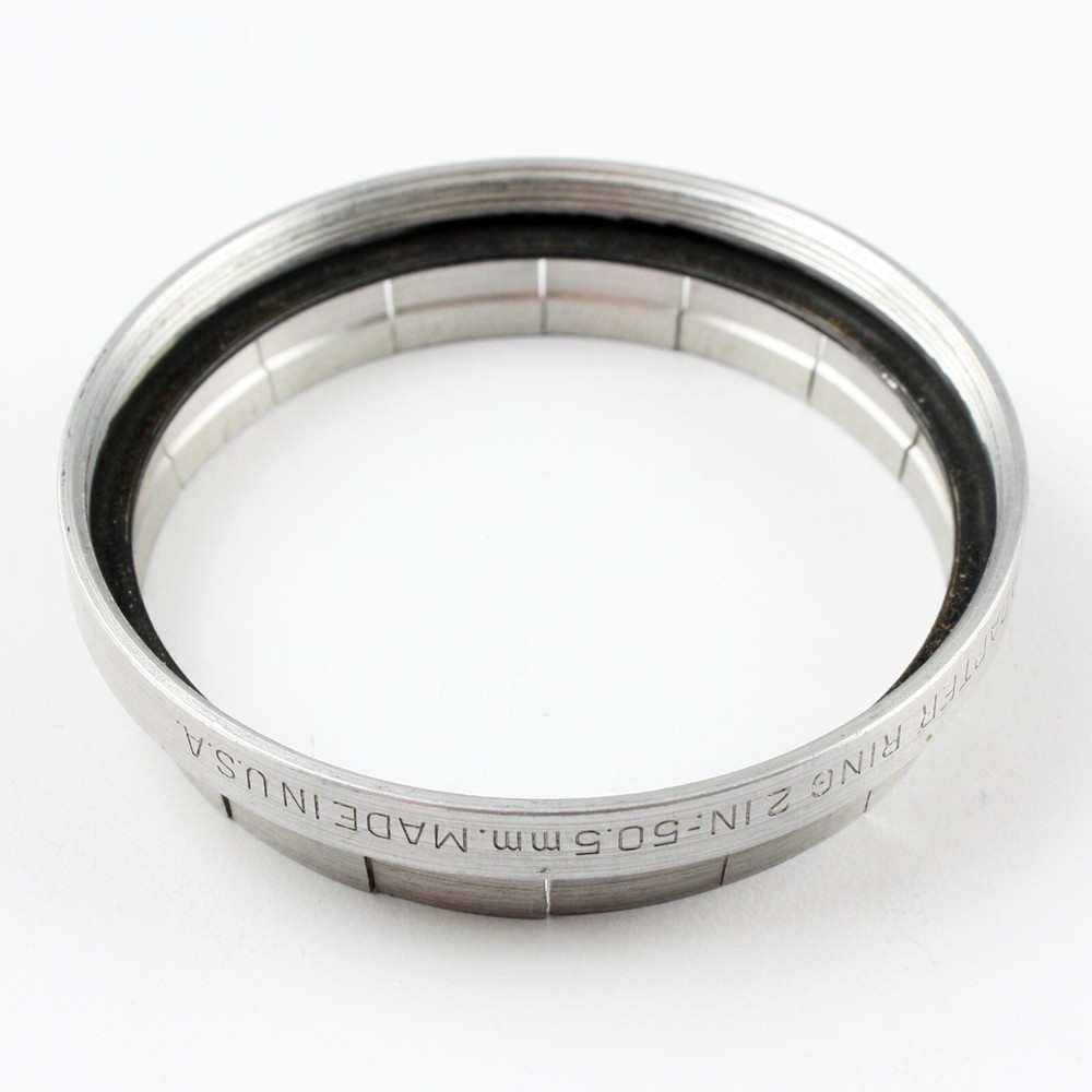 Kodak 2" 50.5mm Adjustable Series VII Adapter Ring Series 7