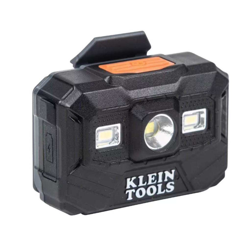 Klein Tools 60347 Hard Hat Premium KARBN™ Pattern Vented Full Brim Class C Lamp