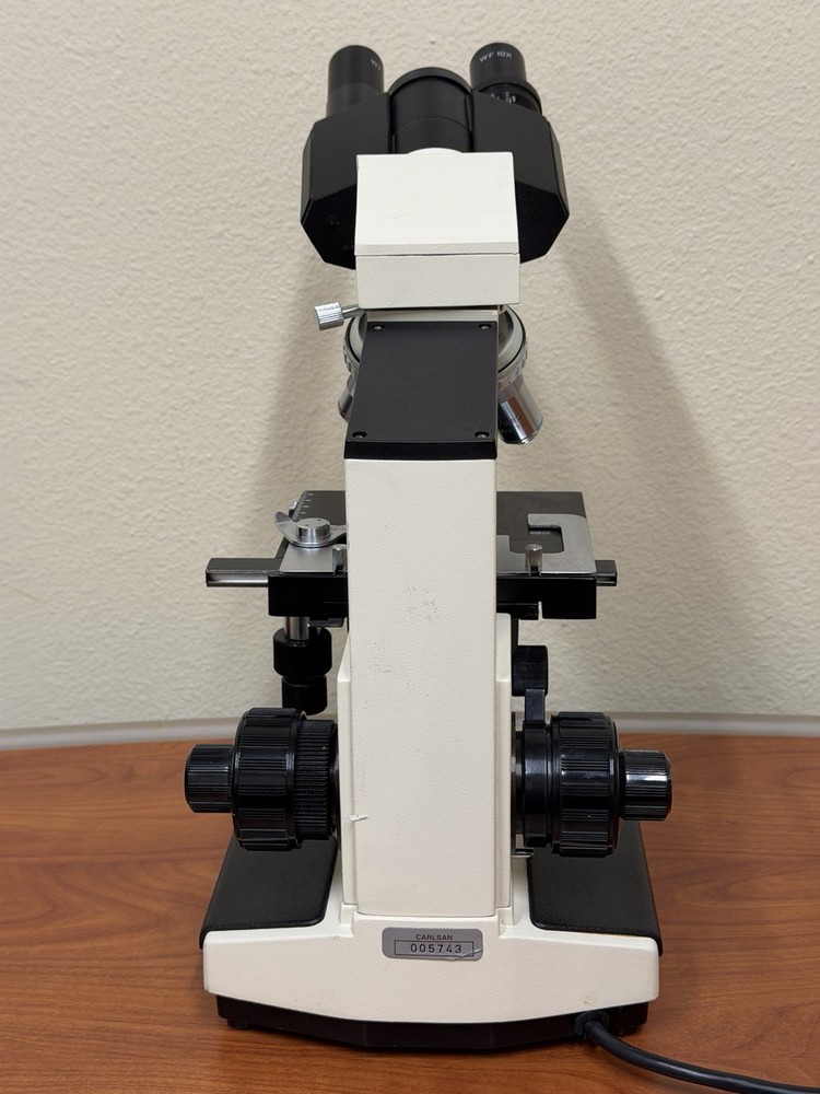 Carlsan CS700 Binocular Microscope with 4 Objective Lenses & Eyepieces COMPLETE