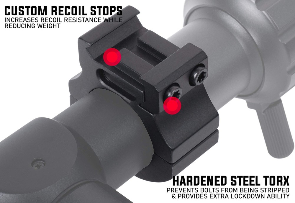 Precision Scope Rings | 1 Inch Diameter