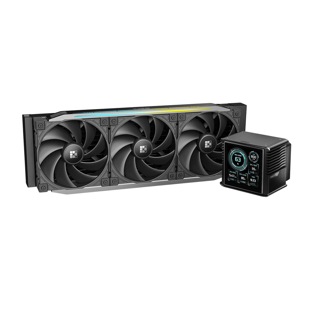 Sudokoo Proteus 360 AIO LCD Liquid CPU Cooler (OPEN BOX)