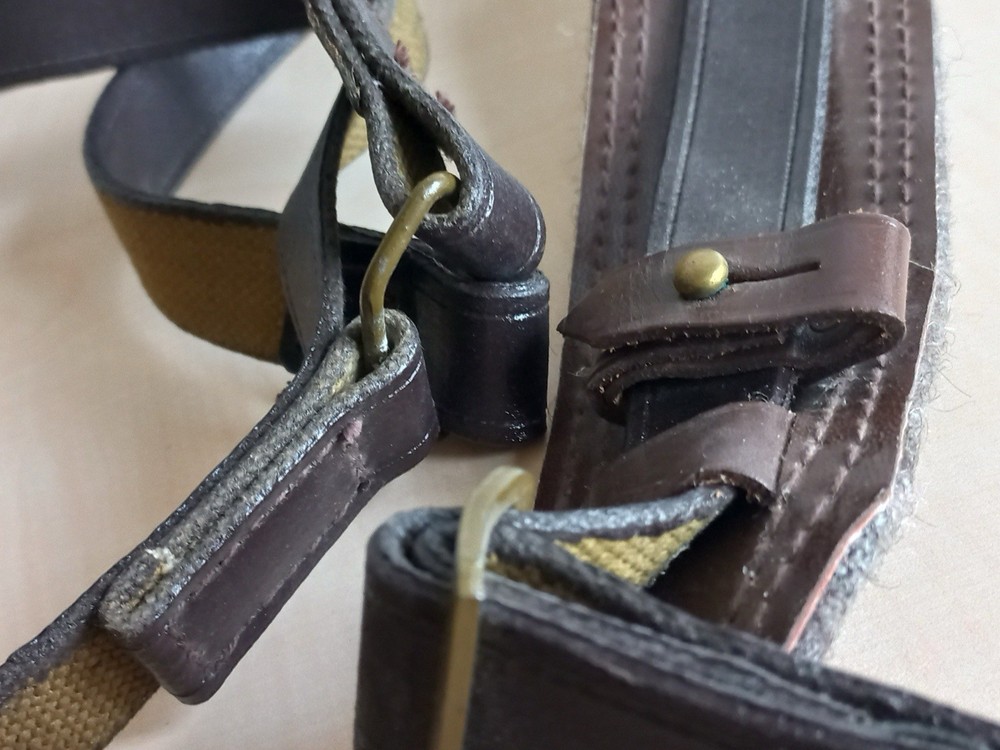 Military Belt-shoulder system Red Army USSR,Soviet unloading