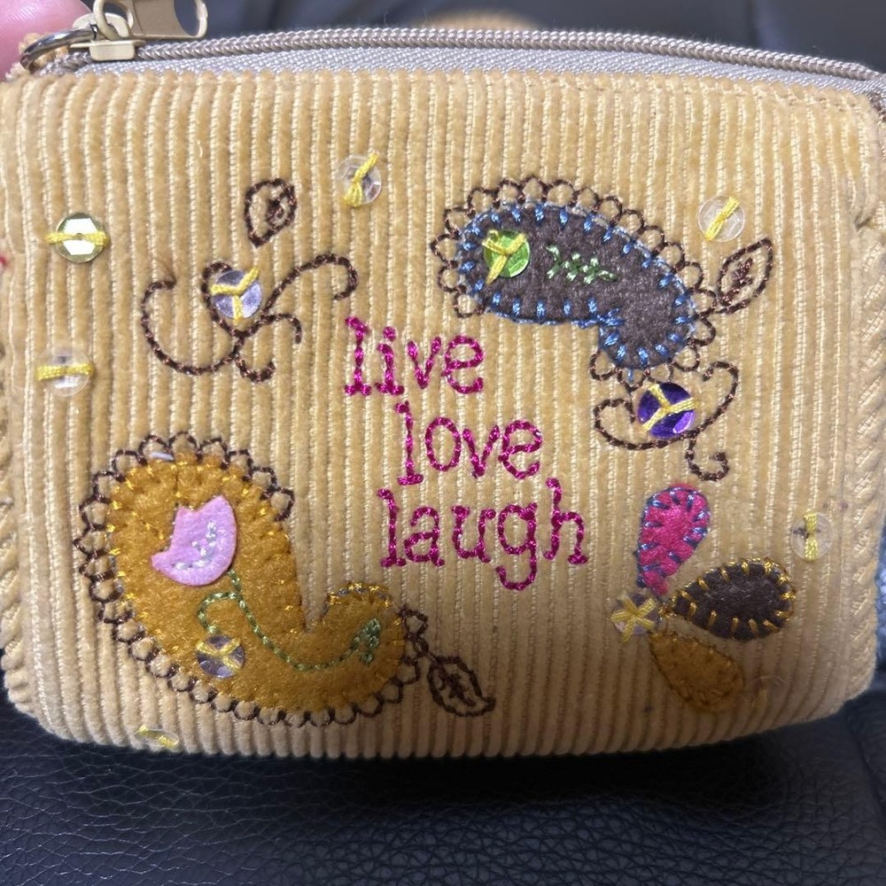 Mini Pouch Card Storage Mobile Charger Small Items