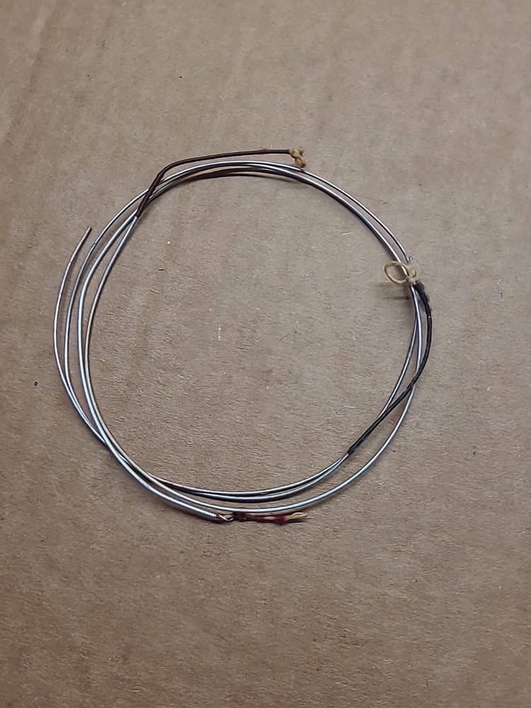 Vintage Black Diamond Violin String Advertising