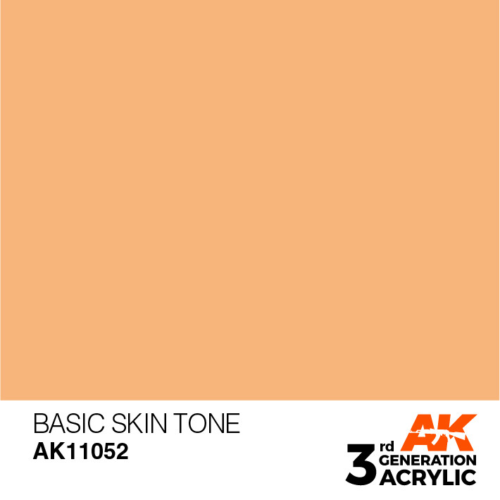 AK Interactive 3G Acrylic Basic Skin Tone 17ml