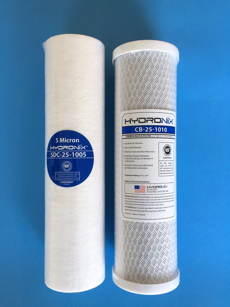 HYDRO-LOGIC STEALTH SMALL BOY 100 SEMI ANNUAL REPLACEMENT FILTER PACK
