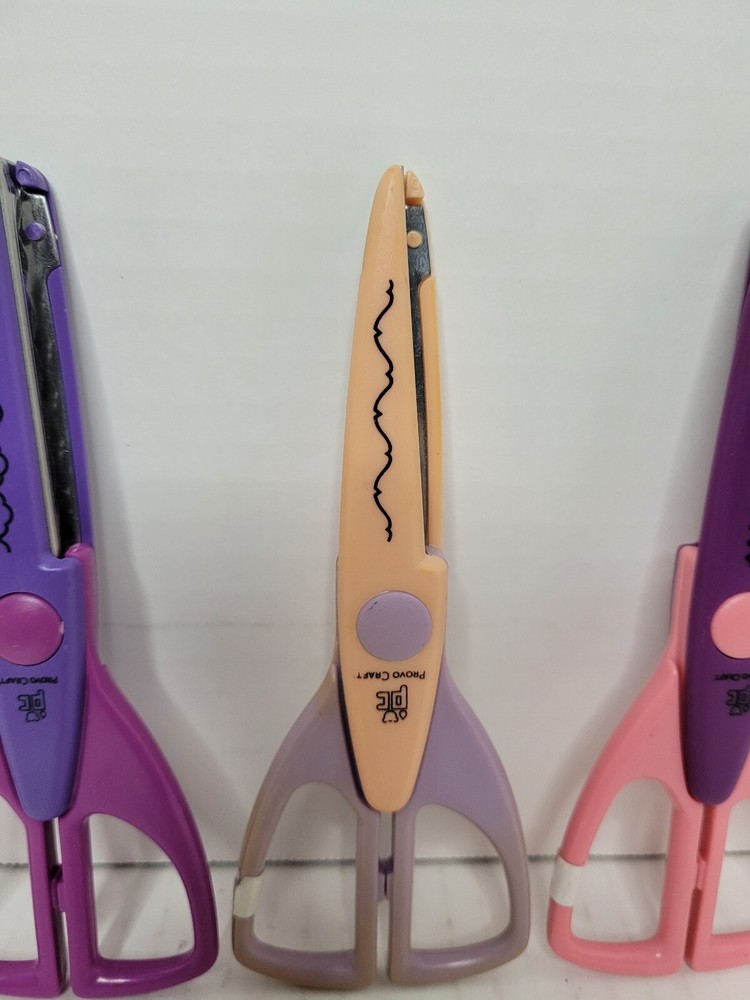 Scarp Booking Scissors Lot