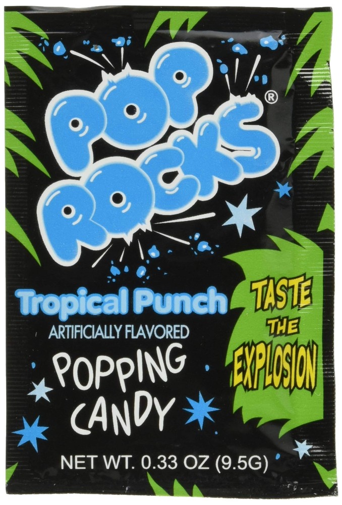 Pop Rocks Tropical Fruit Punch, 24 count