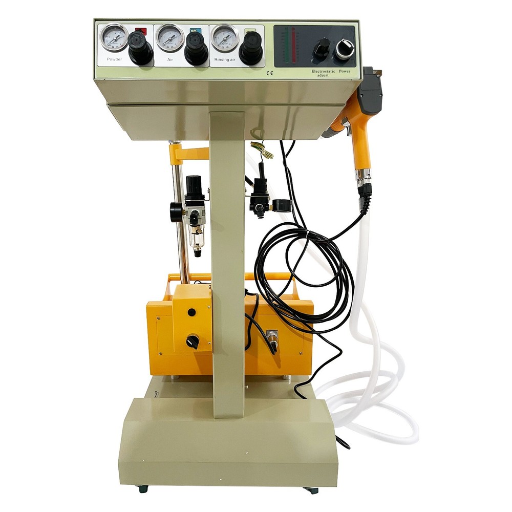 Vibrating Coating Machine Paint Sprayer Electrostatic Plastic Spraying WX-101