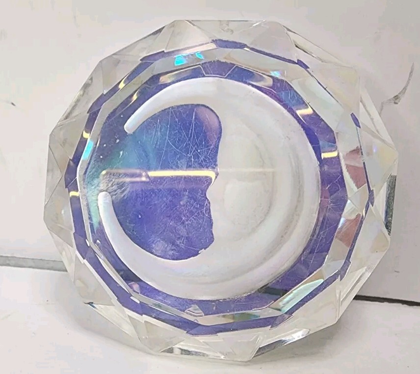 Moon Crystal Hanging Light Up A Life  Blue  Harvest Super Moon Eclipse 💫 Comet