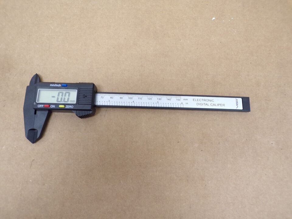 Digital Electronic Caliper W/ LCD Screen by VISM