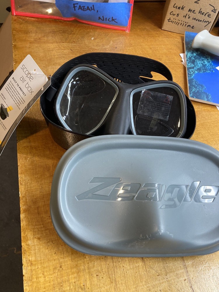 Open Box Zeagle Scope Dual Mask