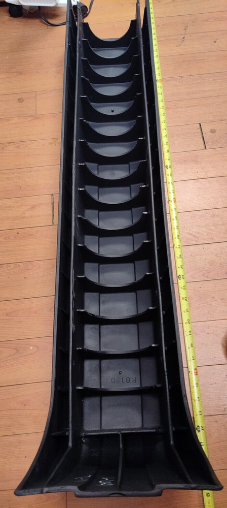 Rubber Dock Bumper with Corner 47" X 13"