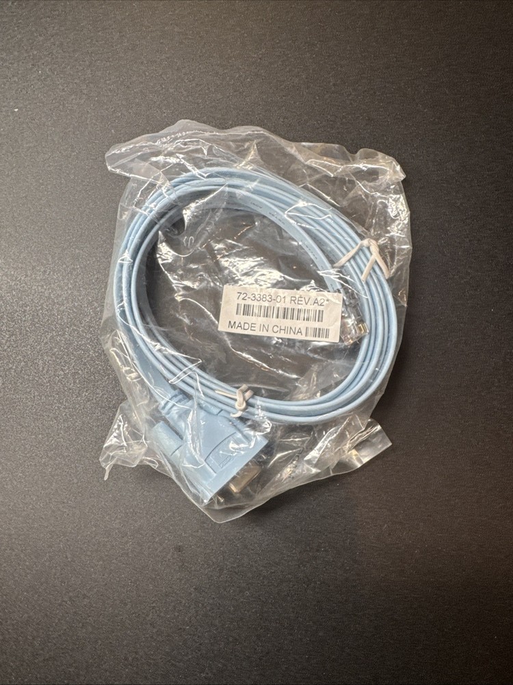 Cisco Console Cable 72-3383-01