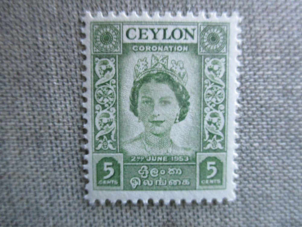 Ceylon, Scott# 317, MNH