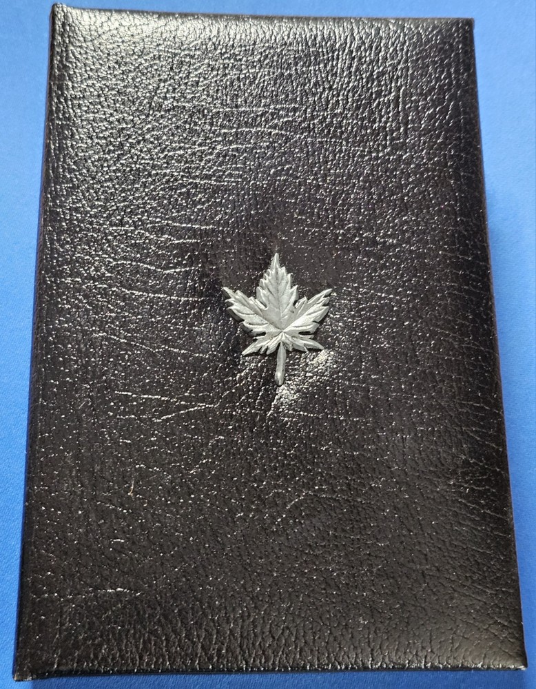 1987 Double Dollar Canada 7 Coin Proof Set COA. Includes Silver Proof Dollar