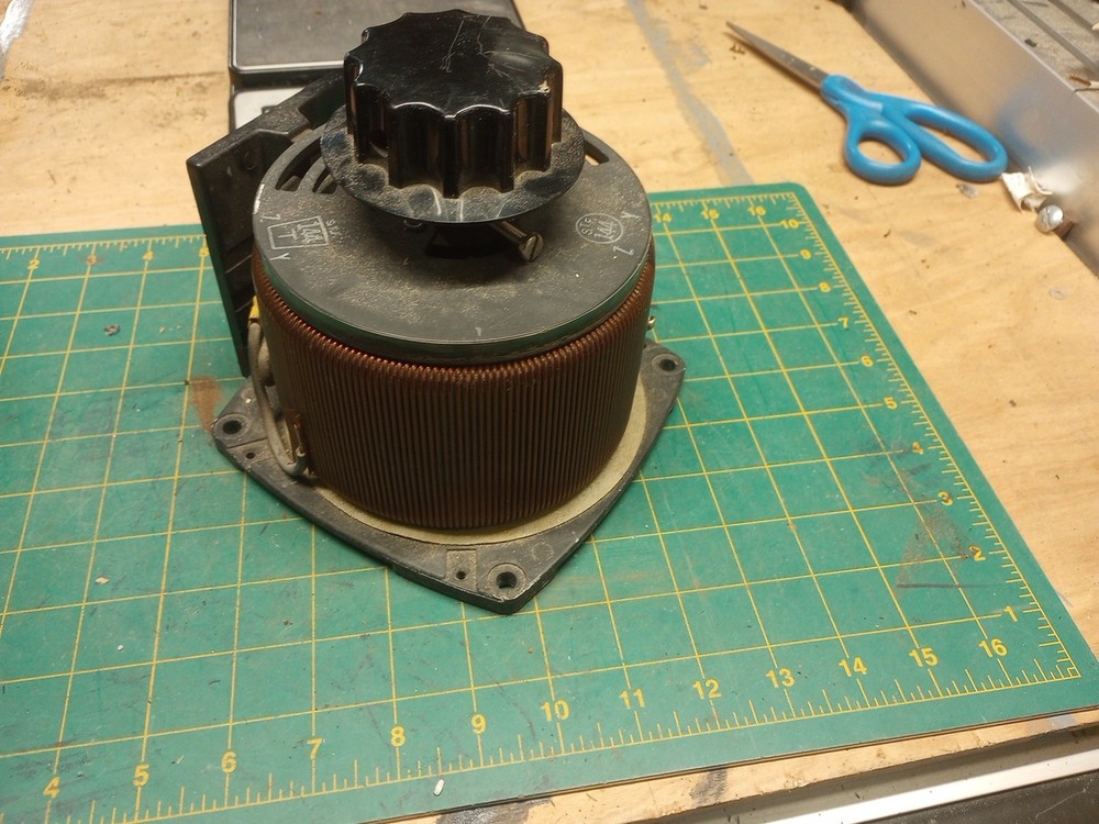 Large Heavy Duty Variac Transformer