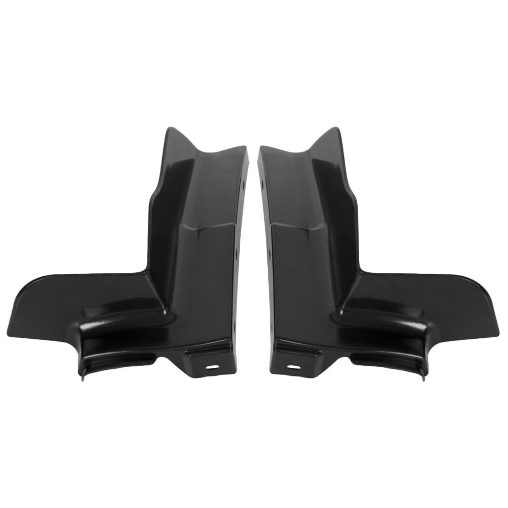 Caprice Classic Impala 80-85 Front Bumper Fillers Set 2 Plastic