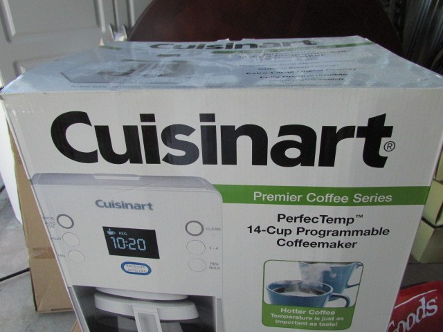 New Cuisinart Brew Central 14-cup Programmable Coffee Maker MA2