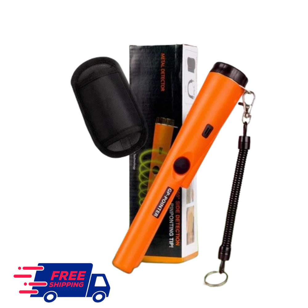 Metal Detector HandHeld Pro Pinpointer Pointer Probe Sensitive Tester Waterproof