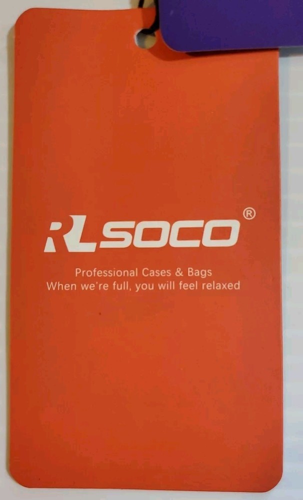 RLSOCO Hard Case-Dimensions 4"x12"x3"-New