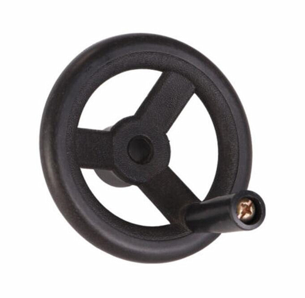 Milling Machine Part Feed Plastic CNC Mill Hand Wheel+1 Reverse Knob Tool MP6210