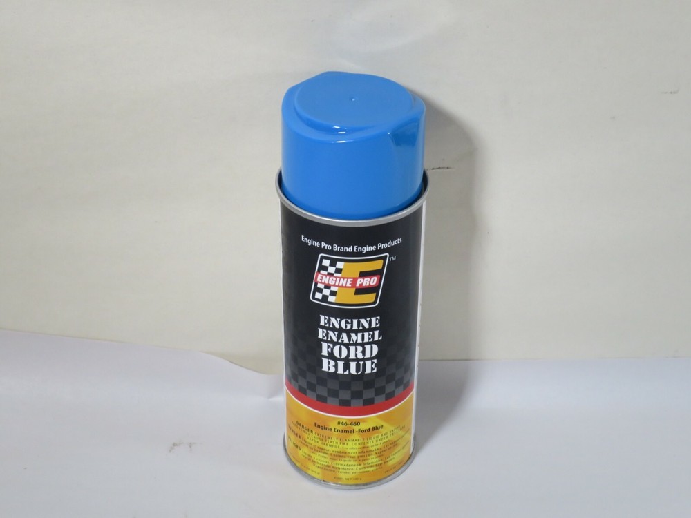 Engine Pro 46-460 Engine Enamel Paint Ford Blue 12 Oz Can