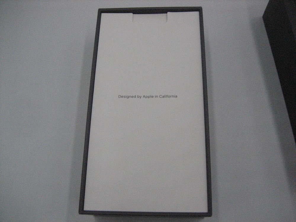 Apple iPhone 8 Space Gray 256GB Original Retail Packaging - EMPTY BOX ONLY