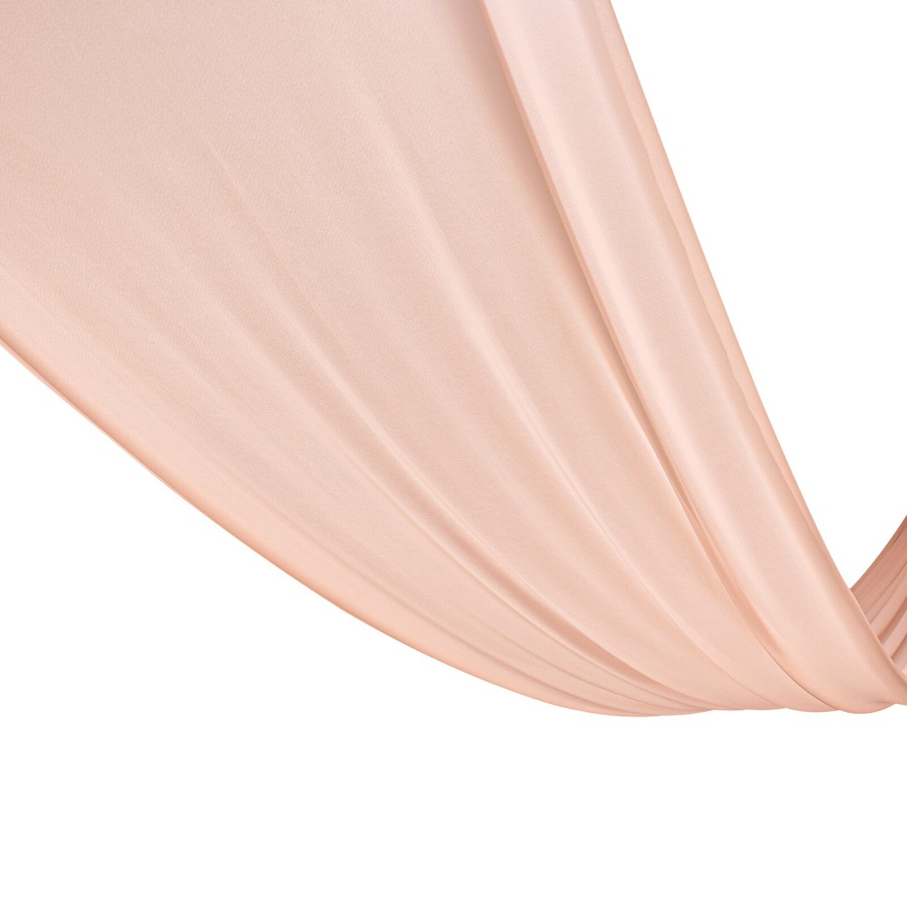 6PCS 5x30FT Ceiling Drapes Ceiling Draping Backdrop Curtains for Party Wedding