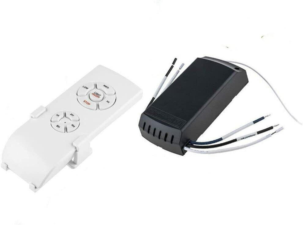 Universal Ceiling Fan Lamp Remote Control Timing Wireless Remote Receiver Kits