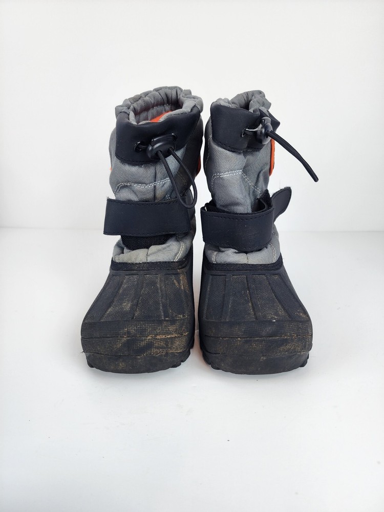 Target Circo Thermolite SNOW BOOTS - Boys Size 1 Black/grey