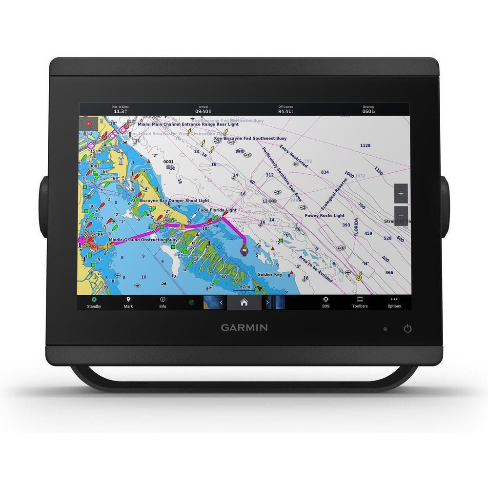 Garmin GPSMAP 8610 10" Built-In Navionics Chart GPS Chartplotter RECERTIFIED