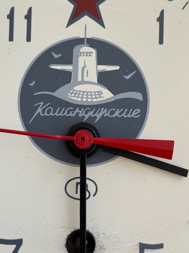 Genuine Soviet Navy-issued marine Chronometer