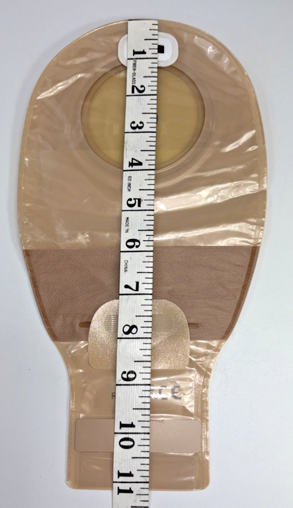 4 ConvaTec 416976 Esteem+ Ostomy Drainable Pouches