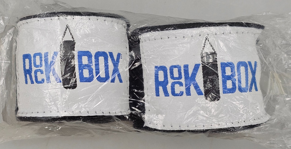 Rock Box Hand Wrist Wraps - Pack of 2