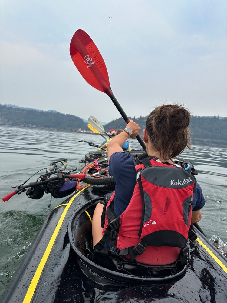 MRS packraft barracuda Pro with Spray Skirt