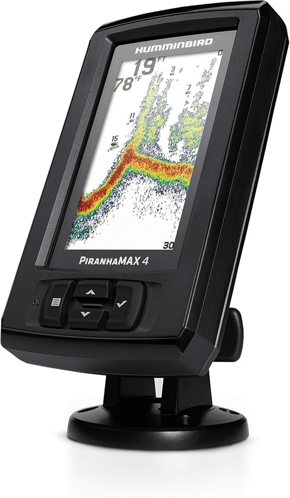 Dual Beam Sonar Fish Finder - Battery Powered